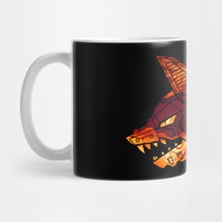 Mecha Robot Wolf | Dragon's Breath Mug